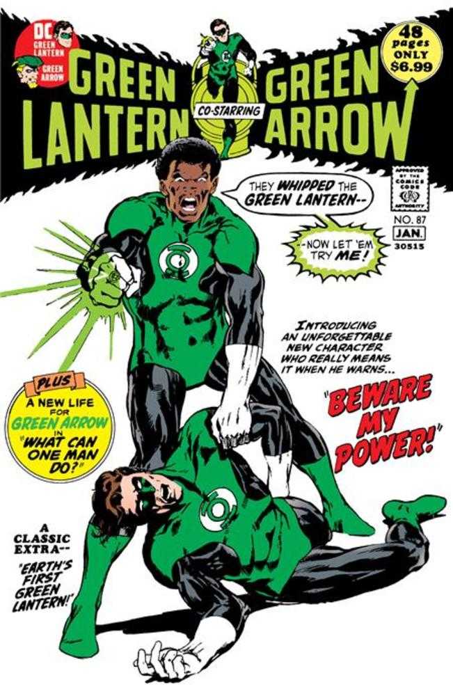 Green Lantern #87 Facsimile Edition Cover C Neal Adams Foil Variant | Odin's Place