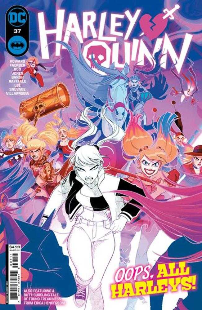 Harley Quinn #37 Cover A Sweeney Boo & Friends | Odin's Place