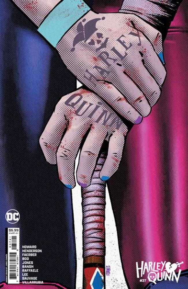 Harley Quinn #37 Cover B Jorge Fornes Card Stock Variant | Odin's Place