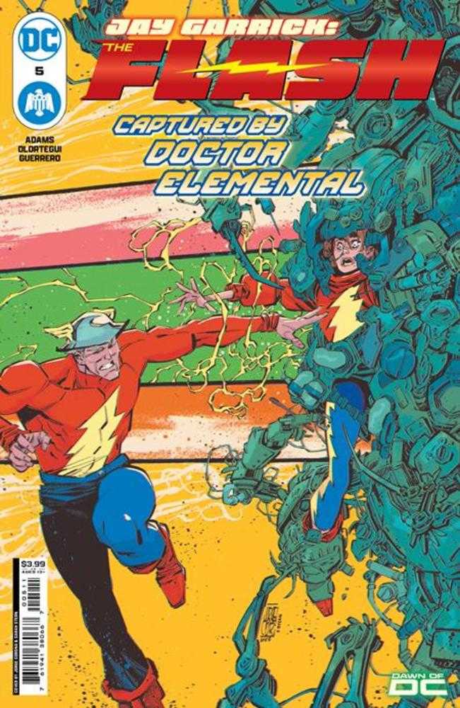 Jay Garrick The Flash #5 (Of 6) Cover A Jorge Corona | Odin's Place