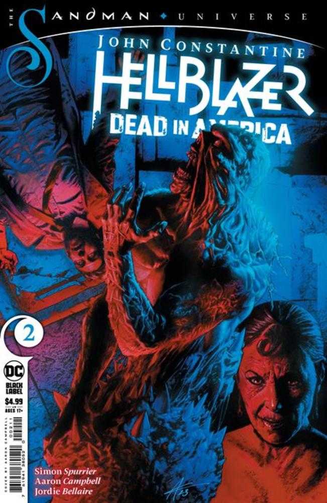 John Constantine Hellblazer Dead In America #2 (Of 8) Cover A Aaron Campbell (Mature) | Odin's Place