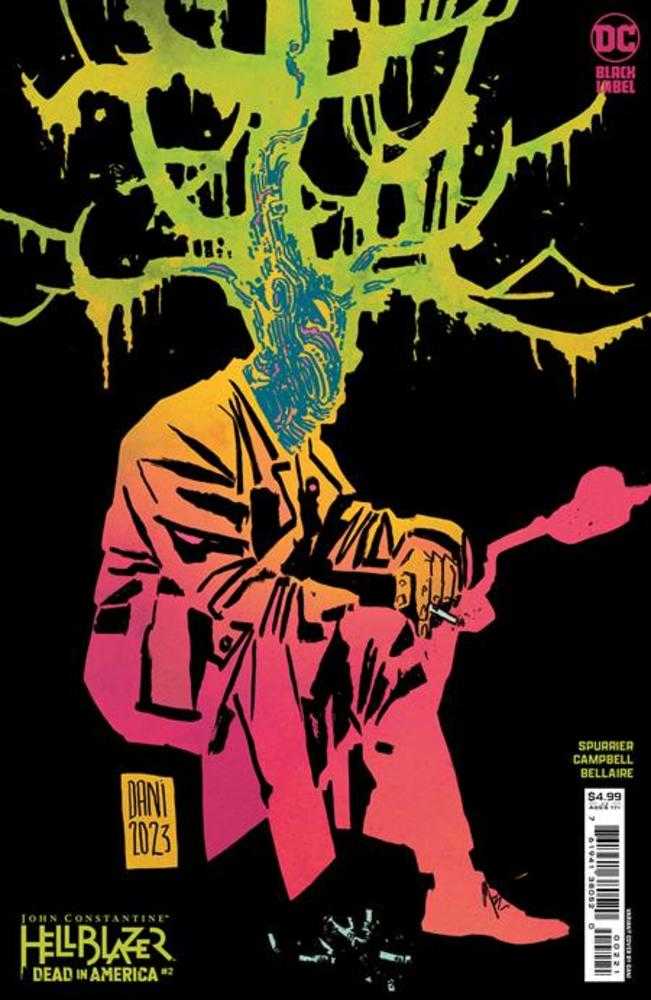 John Constantine Hellblazer Dead In America #2 (Of 8) Cover B Dani Variant (Mature) | Odin's Place