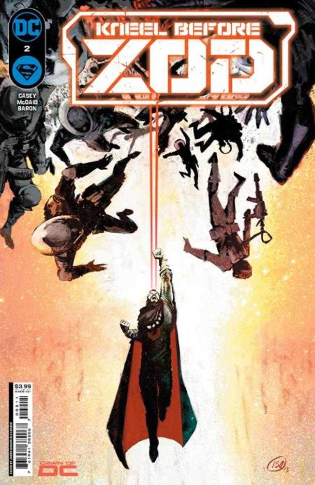 Kneel Before Zod #2 (Of 12) Cover A Jason Shawn Alexander | Odin's Place