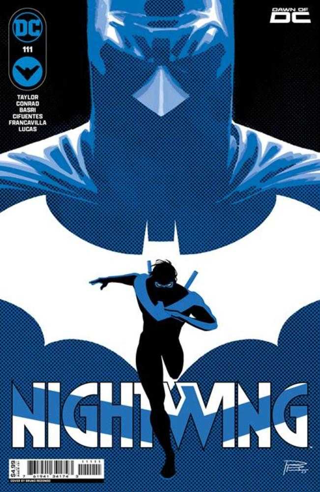 Nightwing #111 Cover A Bruno Redondo | Odin's Place