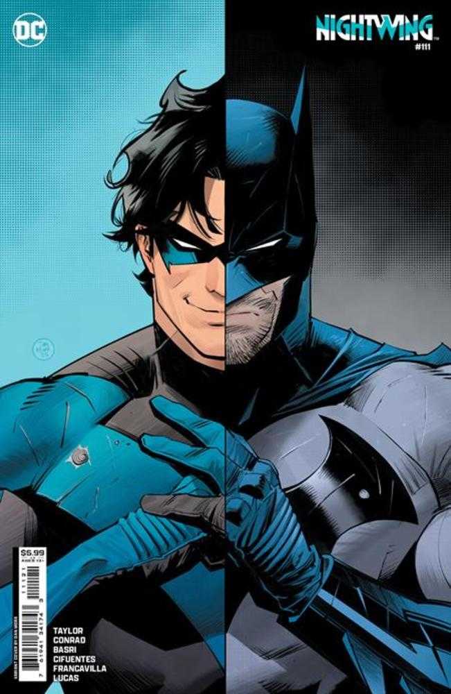 Nightwing #111 Cover B Dan Mora Card Stock Variant | Odin's Place