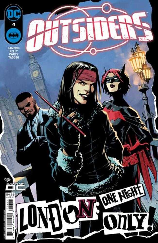 Outsiders #4 Cover A Roger Cruz | Odin's Place