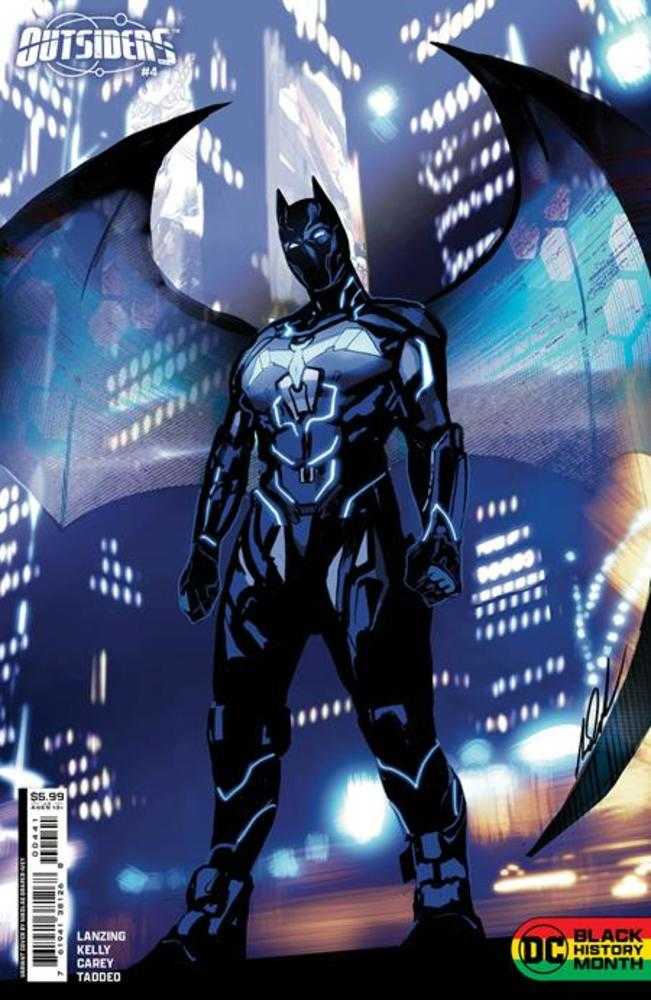Outsiders #4 Cover C Nikolas Draper-Ivey Black History Month Card Stock Variant | Odin's Place