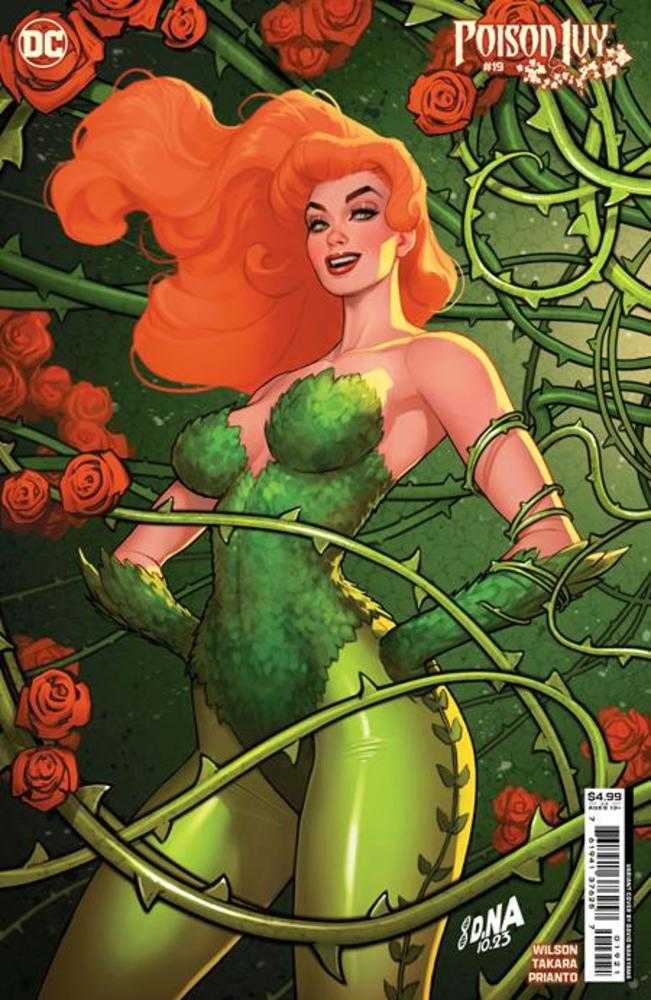 Poison Ivy #19 Cover B David Nakayama Card Stock Variant | Odin's Place