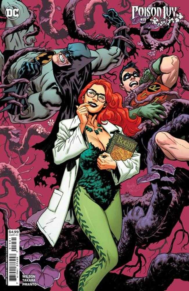Poison Ivy #19 Cover C Yanick Paquette Card Stock Variant | Odin's Place