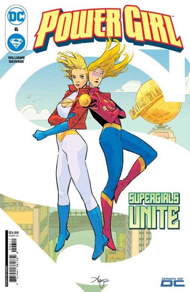 Power Girl #6 Cover A Amy Reeder | Odin's Place