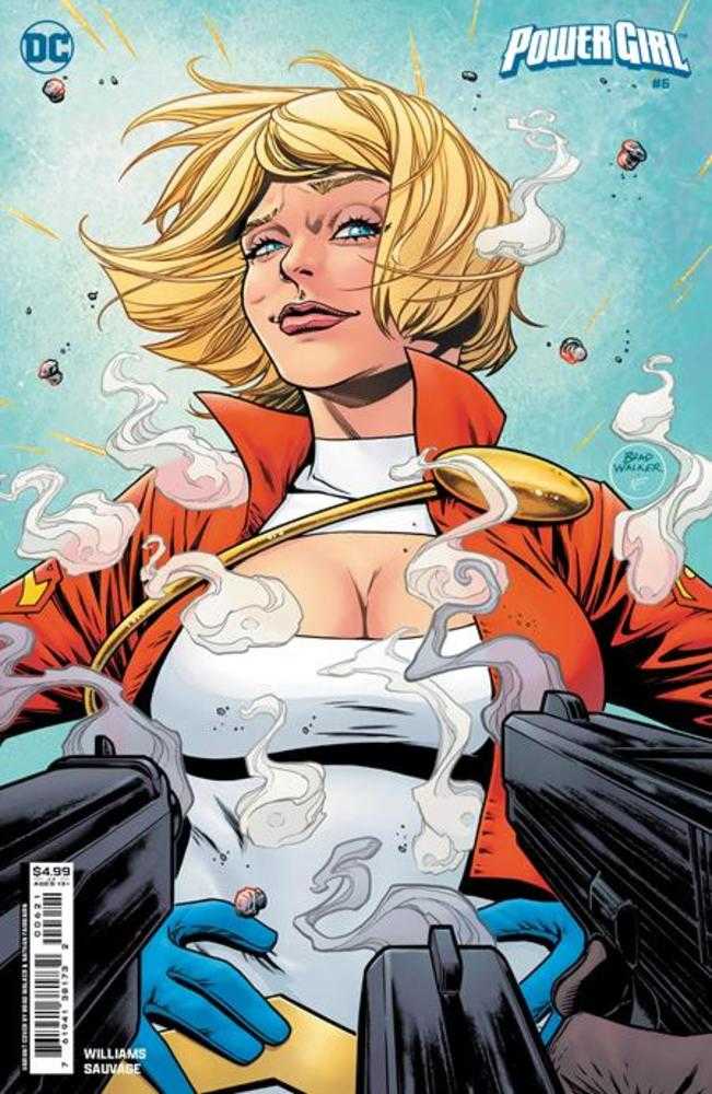 Power Girl #6 Cover B Brad Walker Card Stock Variant | Odin's Place
