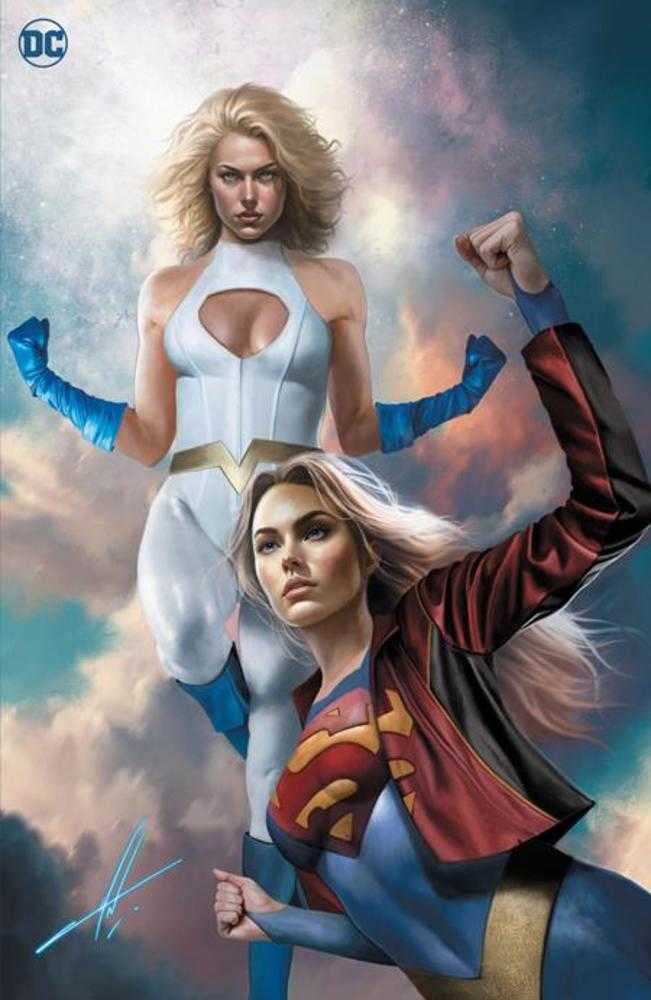 Power Girl #6 Cover E Carla Cohen Foil Variant | Odin's Place