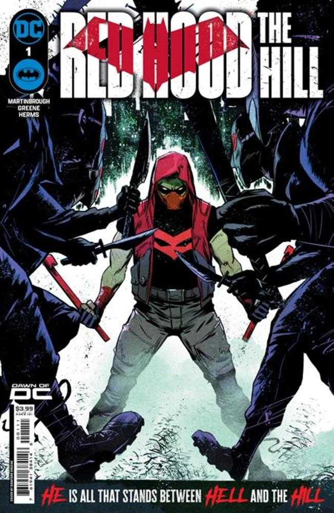 Red Hood The Hill #1 (Of 6) Cover A Sanford Greene | Odin's Place