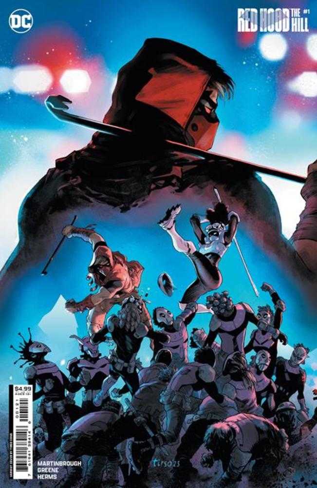 Red Hood The Hill #1 (Of 6) Cover B Tirso Cons Card Stock Variant | Odin's Place