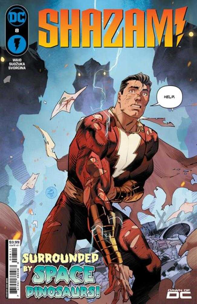 Shazam #8 Cover A Dan Mora | Odin's Place