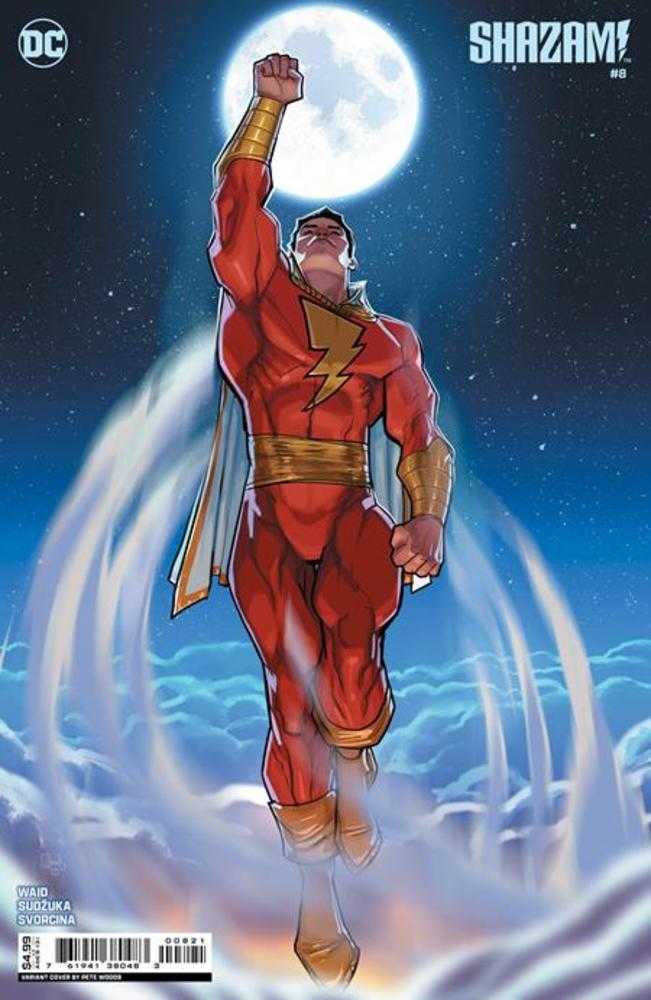 Shazam #8 Cover B Pete Woods Card Stock Variant | Odin's Place