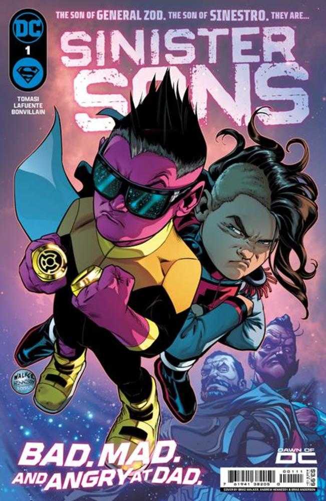 Sinister Sons #1 (Of 6) Cover A Brad Walker & Andrew Hennessy | Odin's Place
