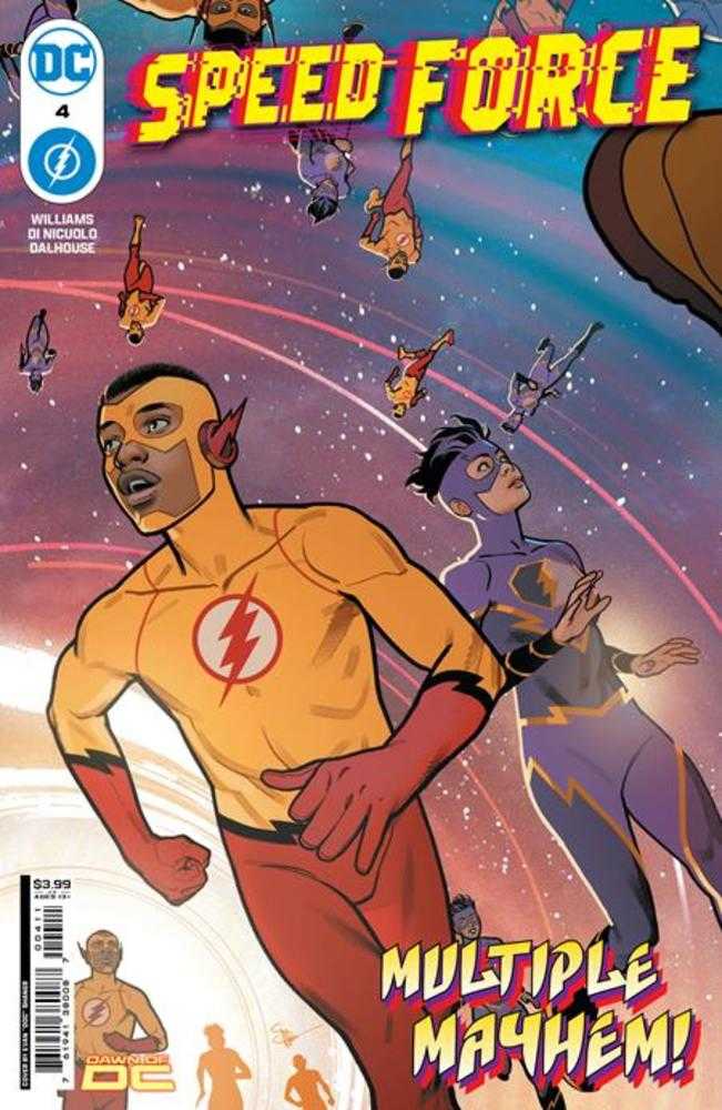 Speed Force #4 (Of 6) Cover A Evan Doc Shaner | Odin's Place