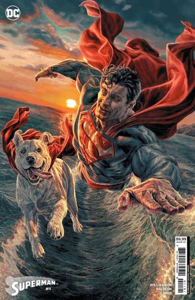 Superman #11 Cover B Lee Bermejo Card Stock Variant | Odin's Place
