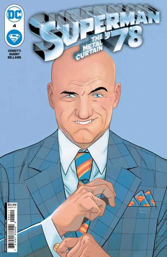Superman 78 The Metal Curtain #4 (Of 6) Cover A Gavin Guidry | Odin's Place