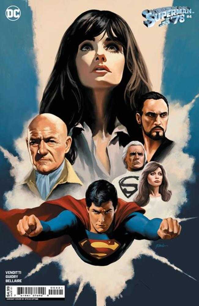 Superman 78 The Metal Curtain #4 (Of 6) Cover B Steve Epting Card Stock Variant | Odin's Place