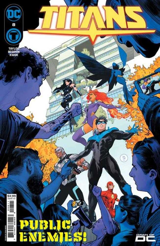 Titans #8 Cover A Dan Mora | Odin's Place