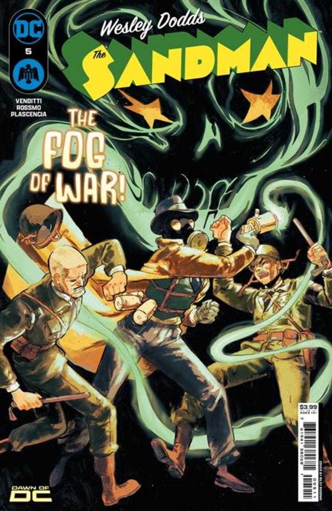 Wesley Dodds The Sandman #5 (Of 6) Cover A Riley Rossmo | Odin's Place
