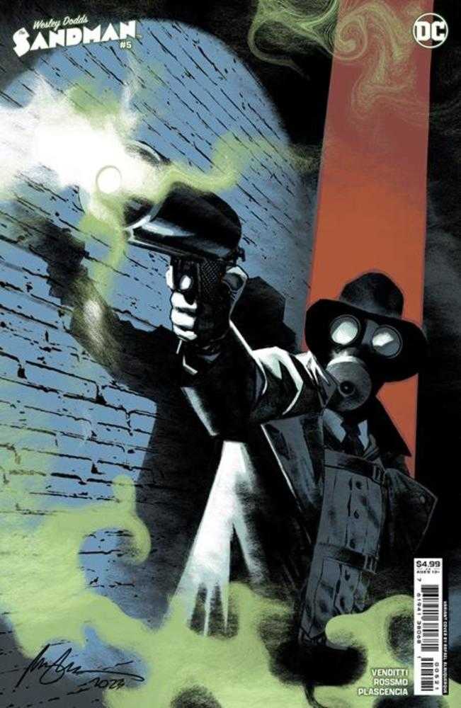 Wesley Dodds The Sandman #5 (Of 6) Cover B Rafael Albuquerque Card Stock Variant | Odin's Place