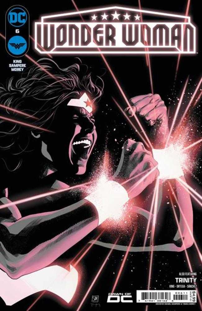 Wonder Woman #6 Cover A Daniel Sampere | Odin's Place