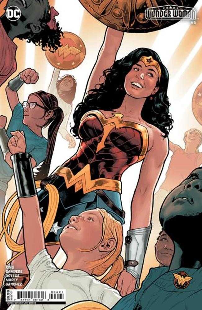 Wonder Woman #6 Cover B Jeff Spokes Card Stock Variant | Odin's Place