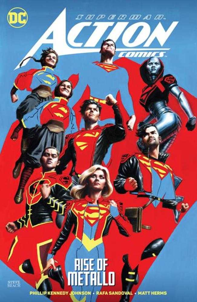 Superman Action Comics (2023) TPB Volume 01 Rise Of Metallo Direct Market Exclusive Variant Edition | Odin's Place