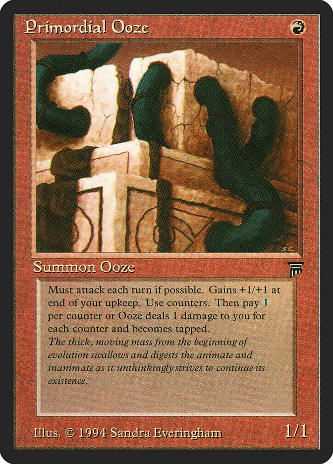 Primordial Ooze (160) [Legends] | Odin's Place