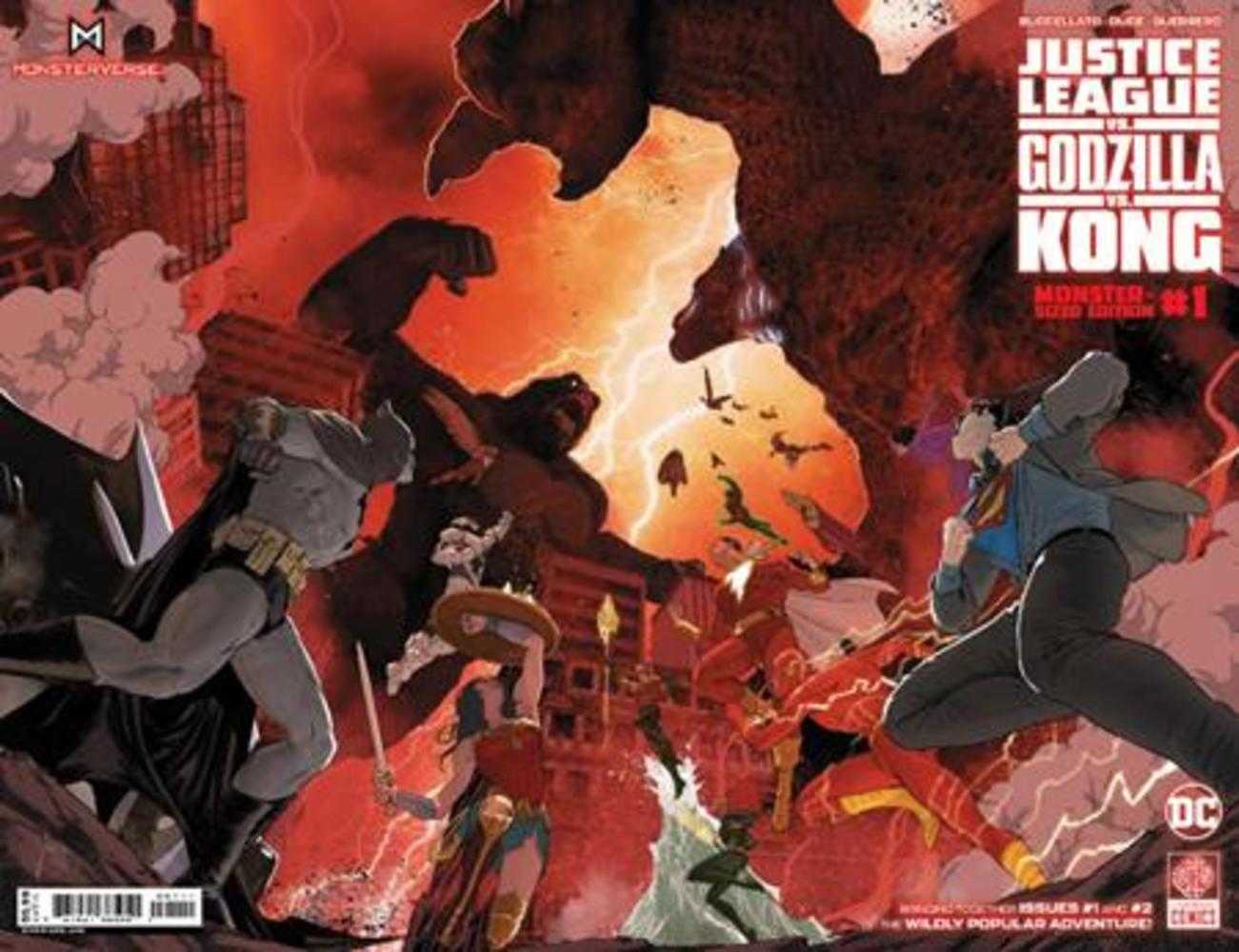 Justice League vs Godzilla vs Kong Monster-Sized Edition | Odin's Place