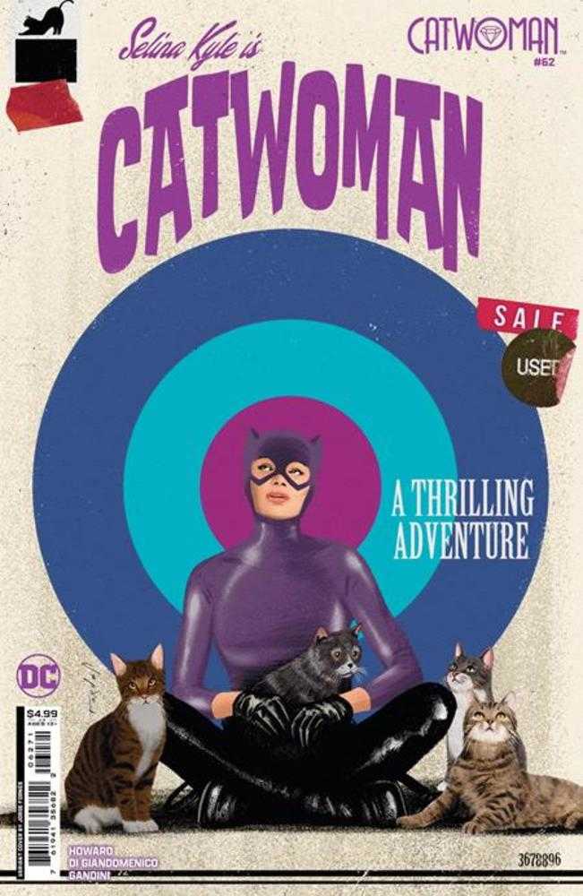 Catwoman #62 Cover F Jorge Fornes Card Stock Variant | Odin's Place
