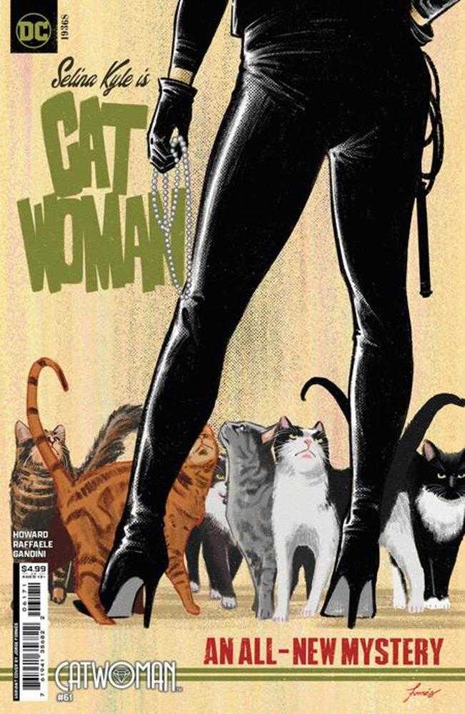 Catwoman #61 Cover F Jorge Fornes Card Stock Variant | Odin's Place