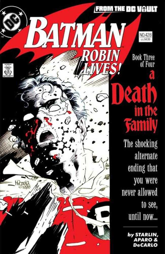Batman #428 Robin Lives (One Shot) 2nd Print Cover A Mike Mignola | Odin's Place