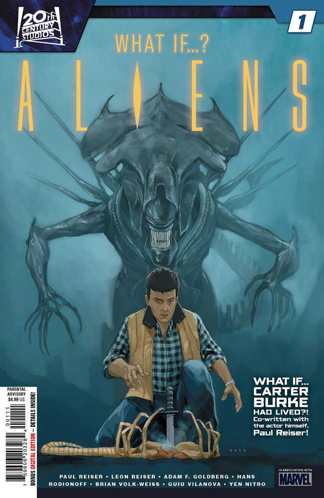 Aliens: What If...? #1 | Odin's Place