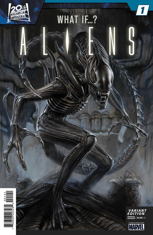 Aliens: What If...? #1 Adi Granov Variant | Odin's Place