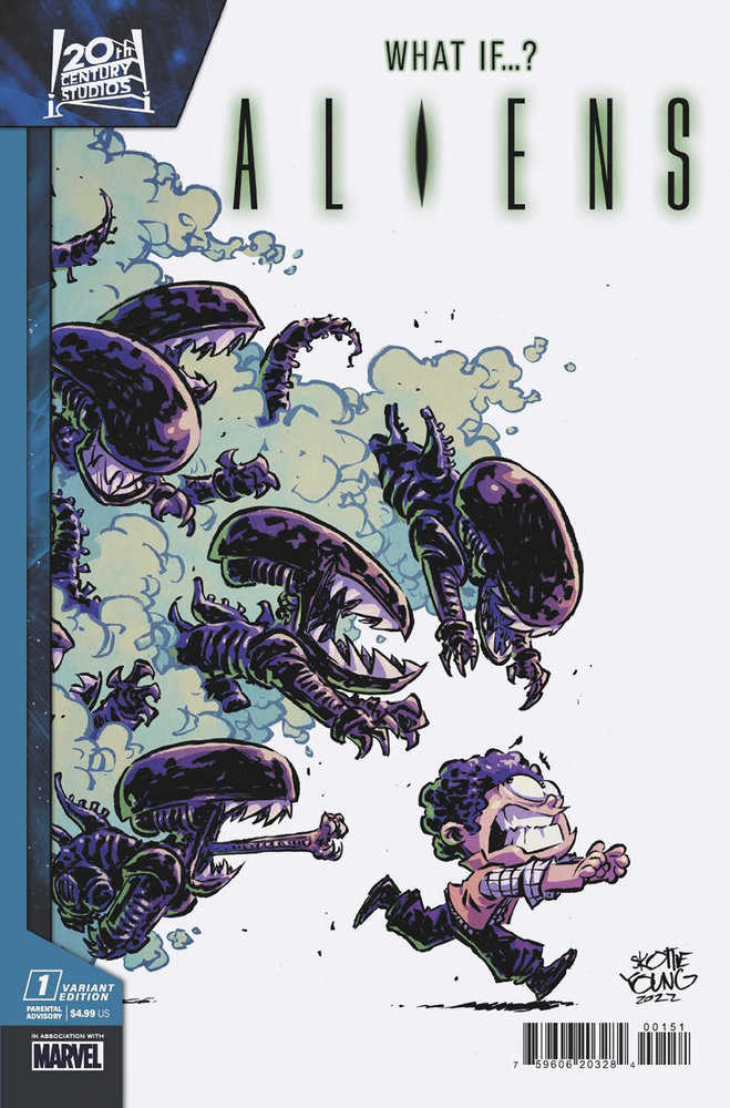 Aliens: What If...? #1 Skottie Young Variant | Odin's Place