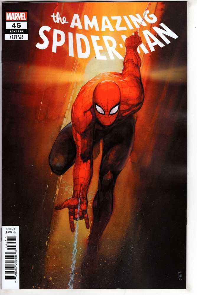 Amazing Spider-Man #45 Alex Maleev Variant | Odin's Place