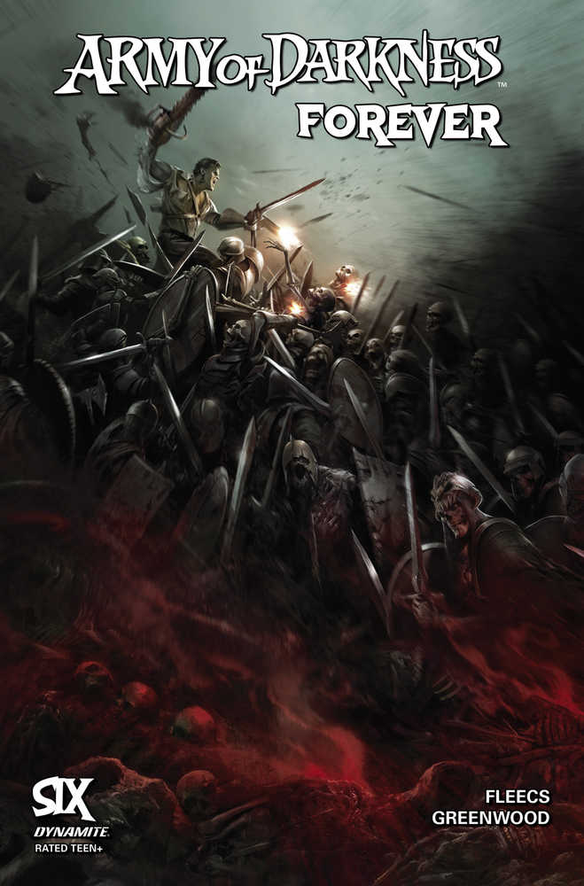 Aod Forever #6 Cover A Mattina | Odin's Place