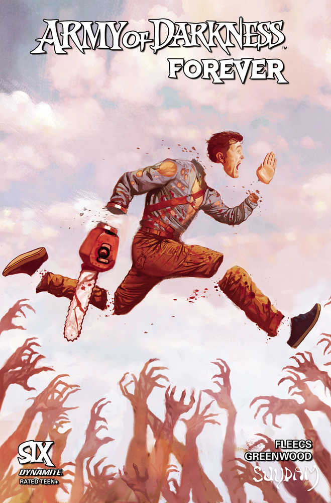 Aod Forever #6 Cover B Suydam | Odin's Place