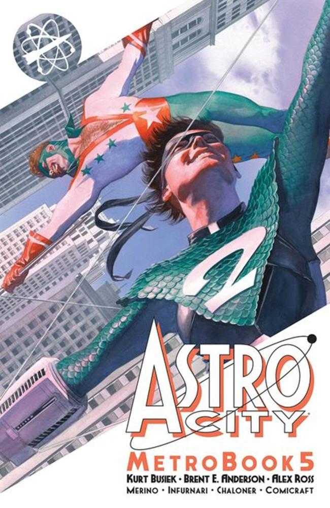 CL Astro City Metrobook TPB Volume 05 | Odin's Place
