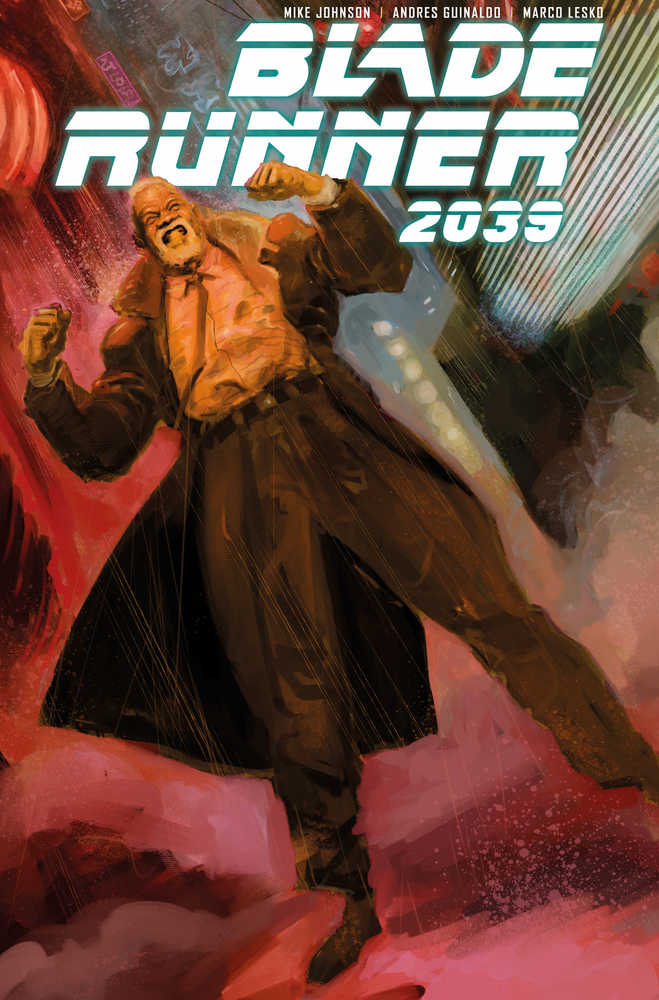 Blade Runner 2039 #11 (Of 12) Cover A Hervas (Mature) | Odin's Place