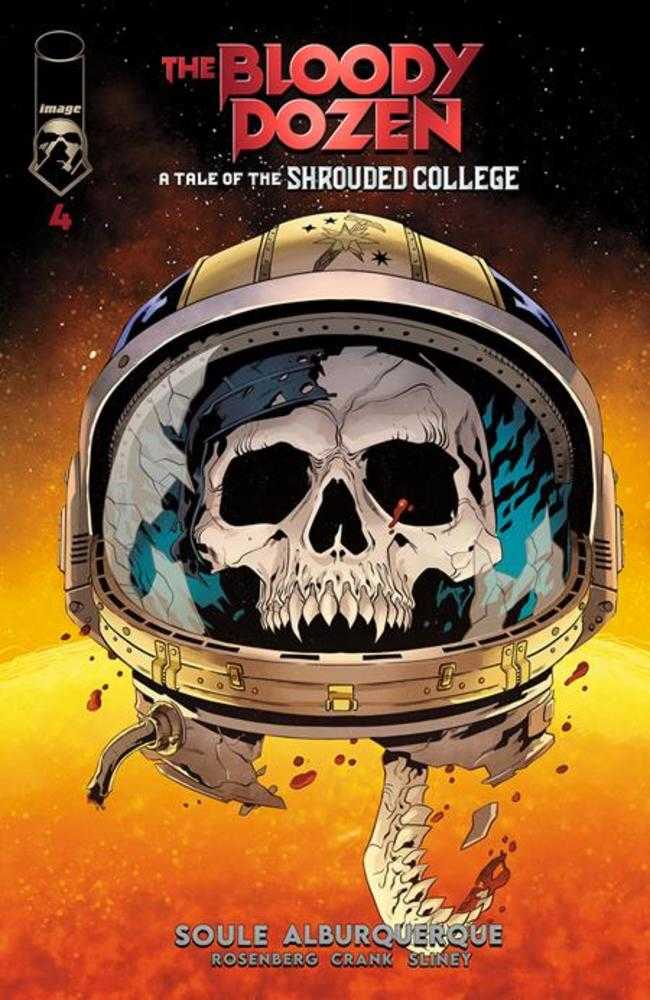 Bloody Dozen A Tale Of The Shrouded College #4 (Of 6) Cover A Will Sliney | Odin's Place