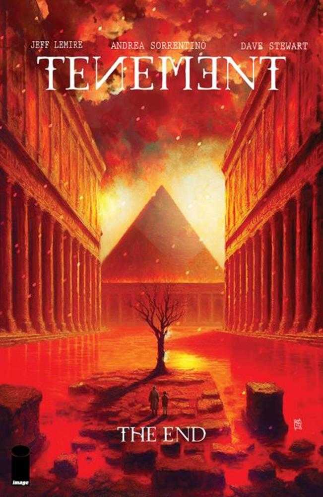 Bone Orchard Tenement #10 (Of 10) Cover A Andrea Sorrentino (Mature) | Odin's Place