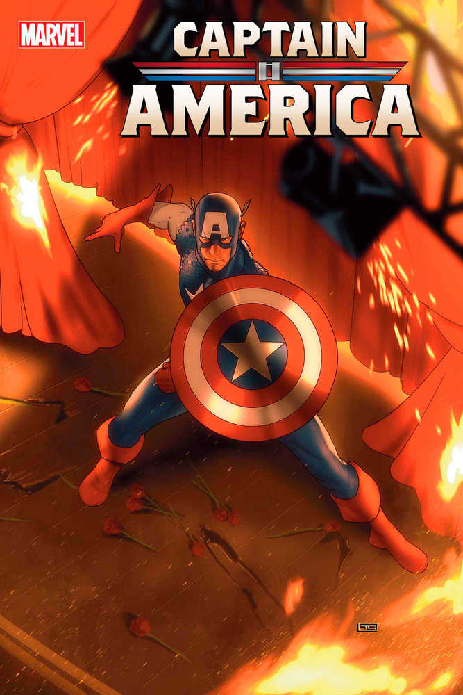 Captain America #7 | Odin's Place