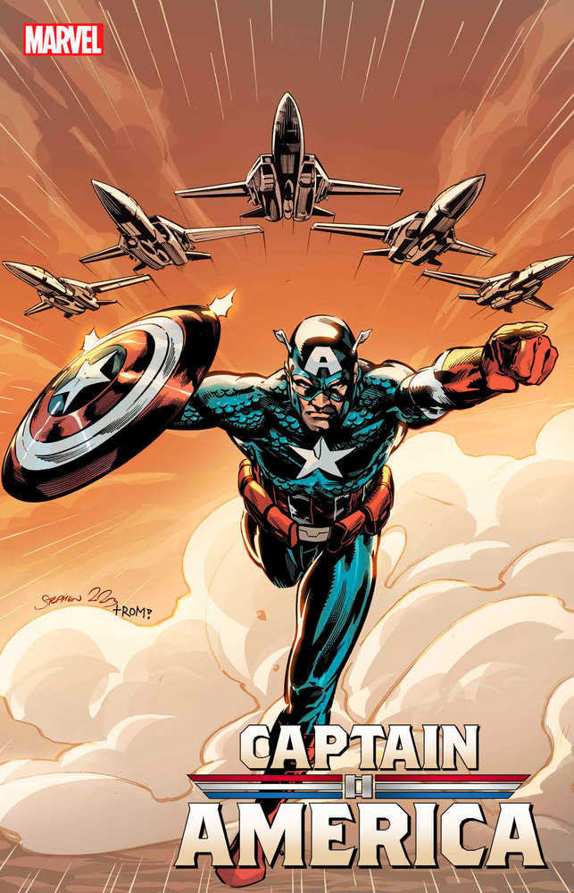 Captain America #7 Stephen Mooney Variant | Odin's Place