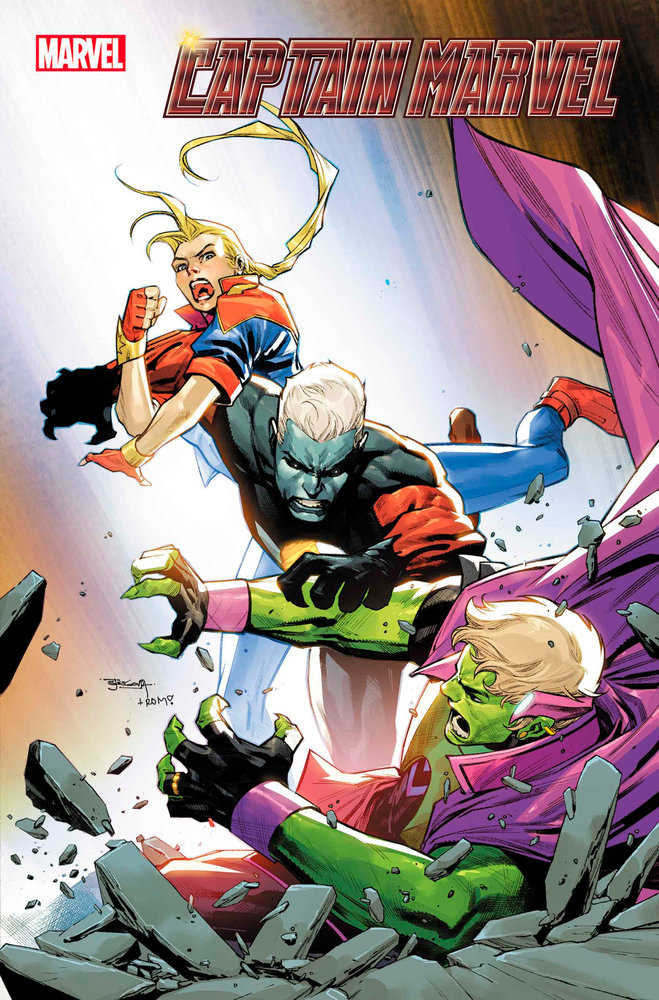 Captain Marvel #6 | Odin's Place