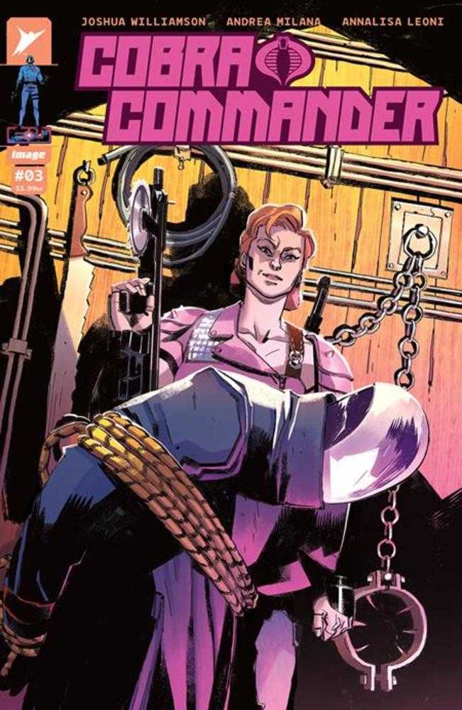 Cobra Commander #3 (Of 5) Cover A Andrea Milana & Annalisa Leoni | Odin's Place